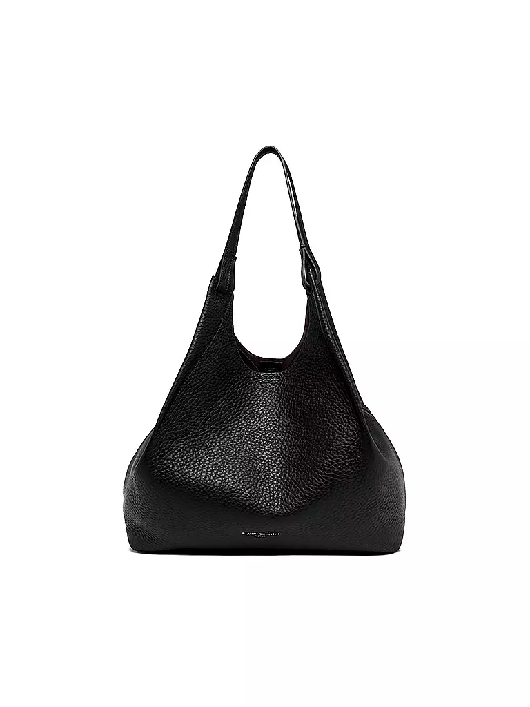 GIANNI CHIARINI | Ledertasche - Hobo Bag DUA | hellblau