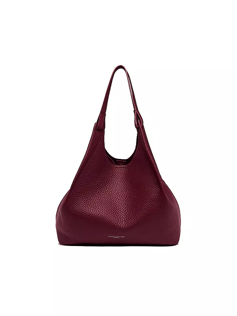 GIANNI CHIARINI | Ledertasche - Hobo Bag DUA | hellblau