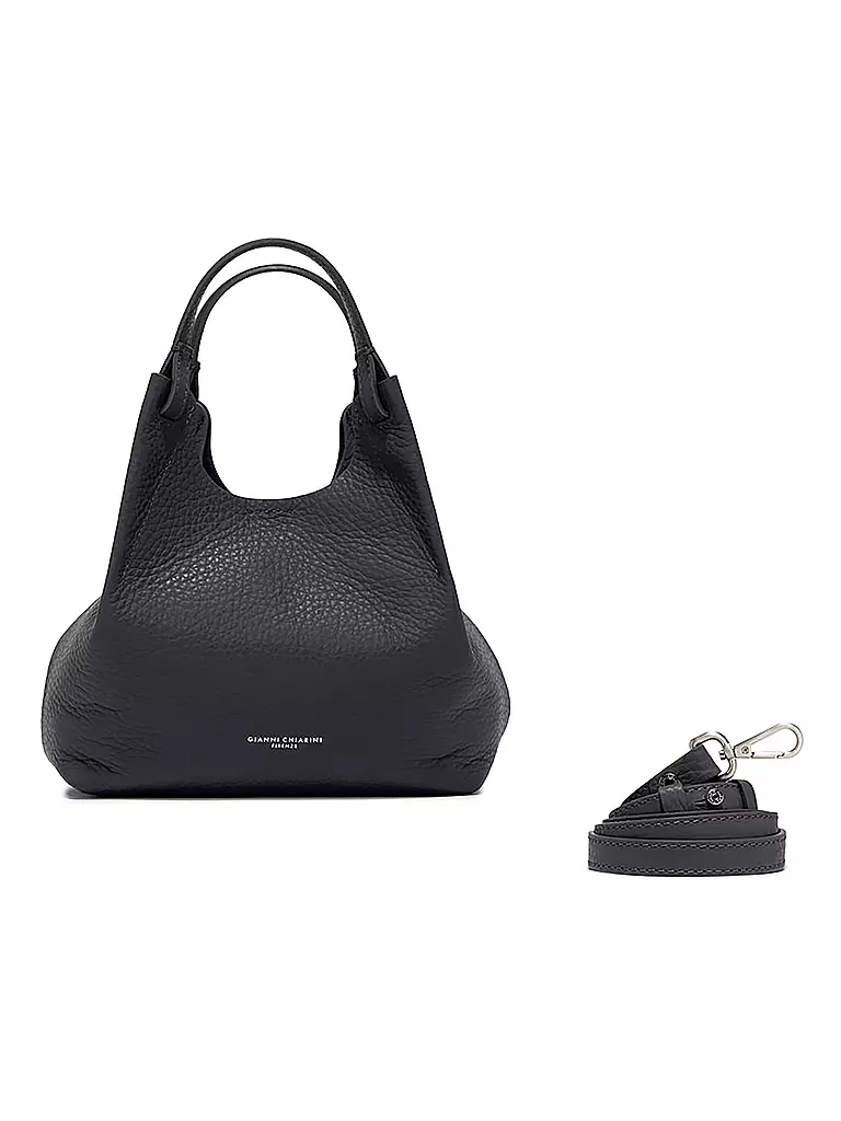 GIANNI CHIARINI | Ledertasche - Hobo Bag DUA | dunkelrot