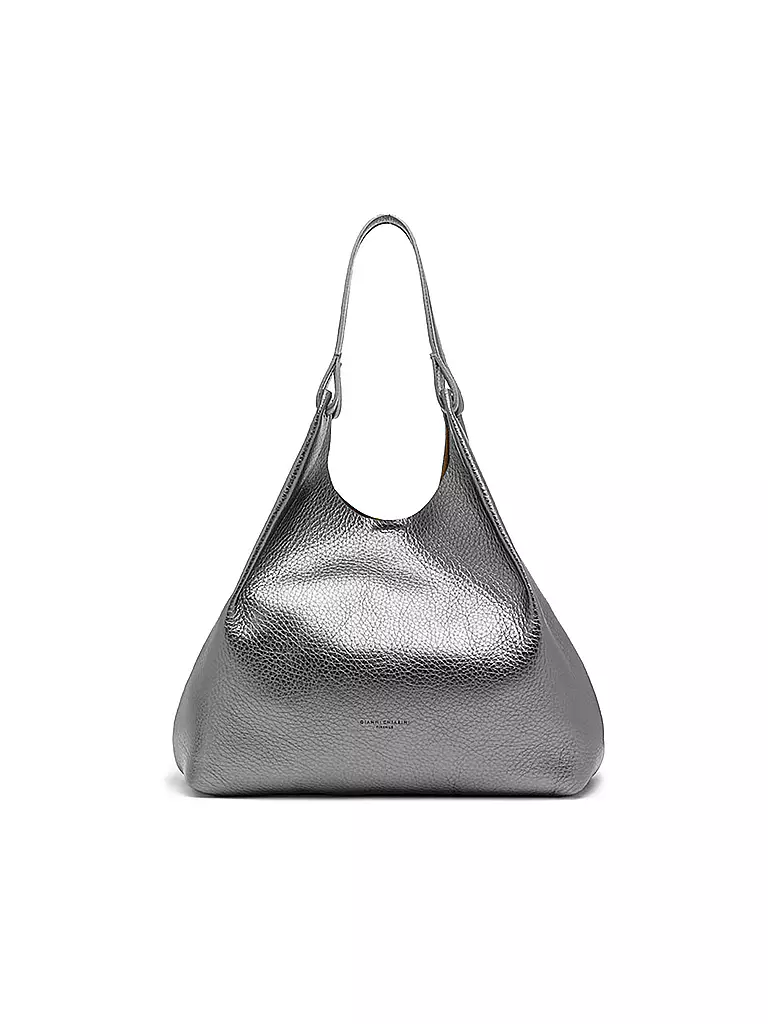 GIANNI CHIARINI | Ledertasche - Hobo Bag DUA | hellblau