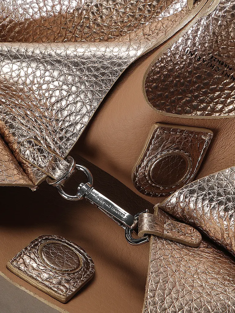 GIANNI CHIARINI | Ledertasche - Hobo Bag DUA | 