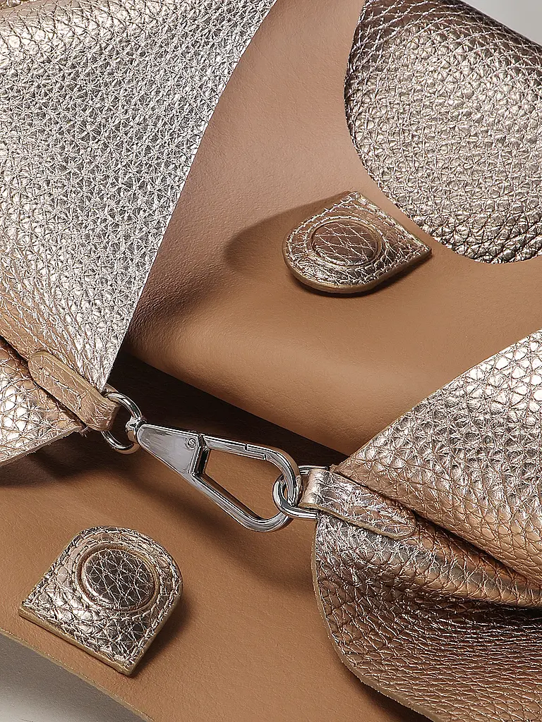 GIANNI CHIARINI | Ledertasche - Hobo Bag DUA | 