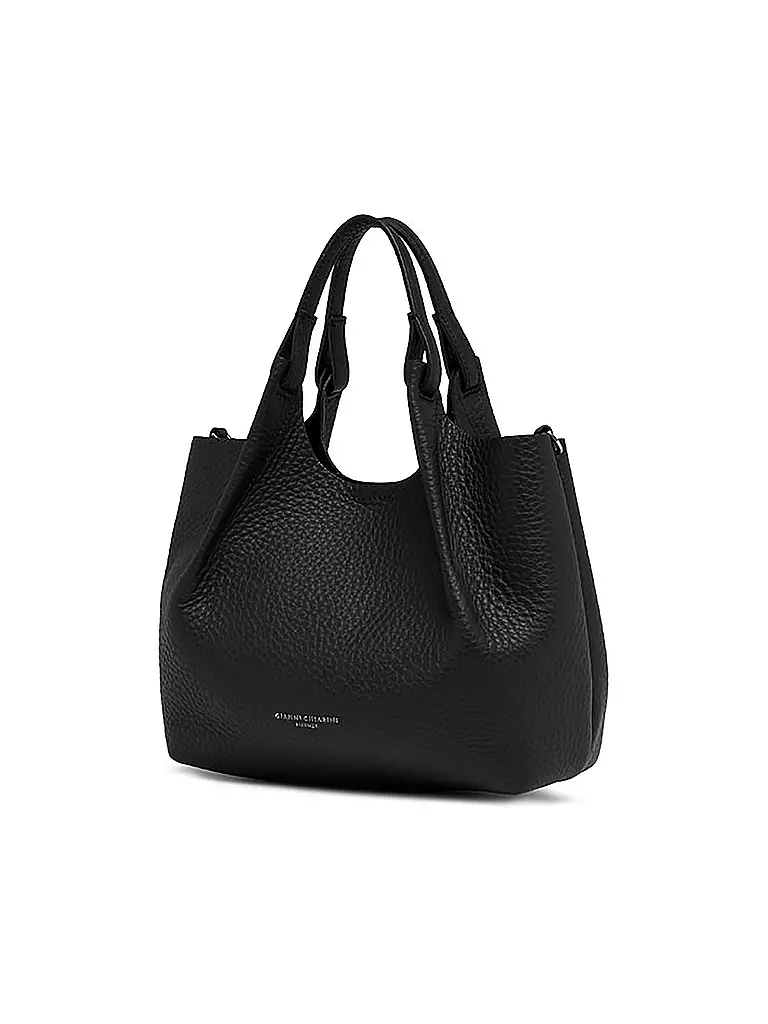 GIANNI CHIARINI | Ledertasche - Hobo Bag DUA | lila