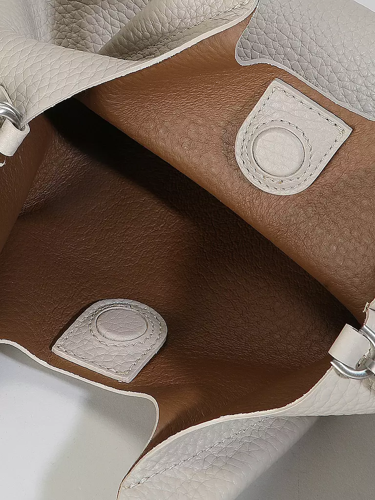 GIANNI CHIARINI | Ledertasche - Hobo Bag DUA | dunkelrot