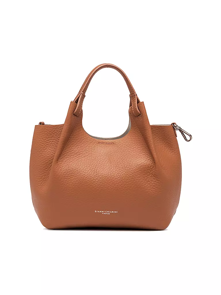 GIANNI CHIARINI | Ledertasche - Hobo Bag DUA | lila