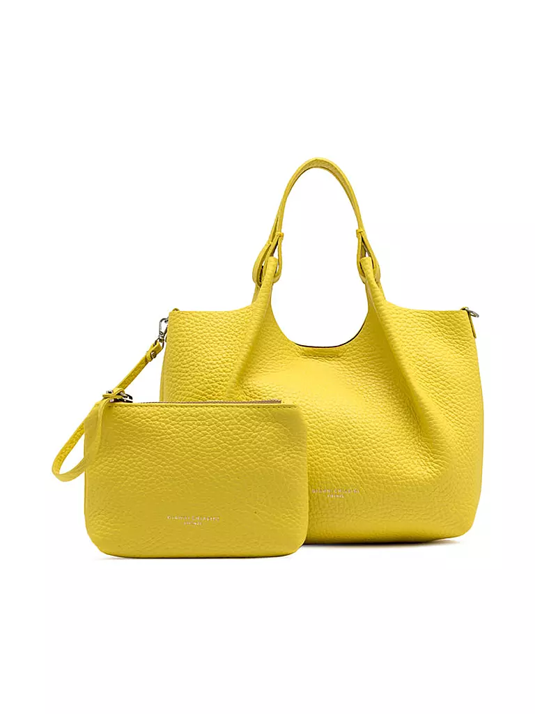 GIANNI CHIARINI | Ledertasche - Hobo Bag DUA | dunkelrot