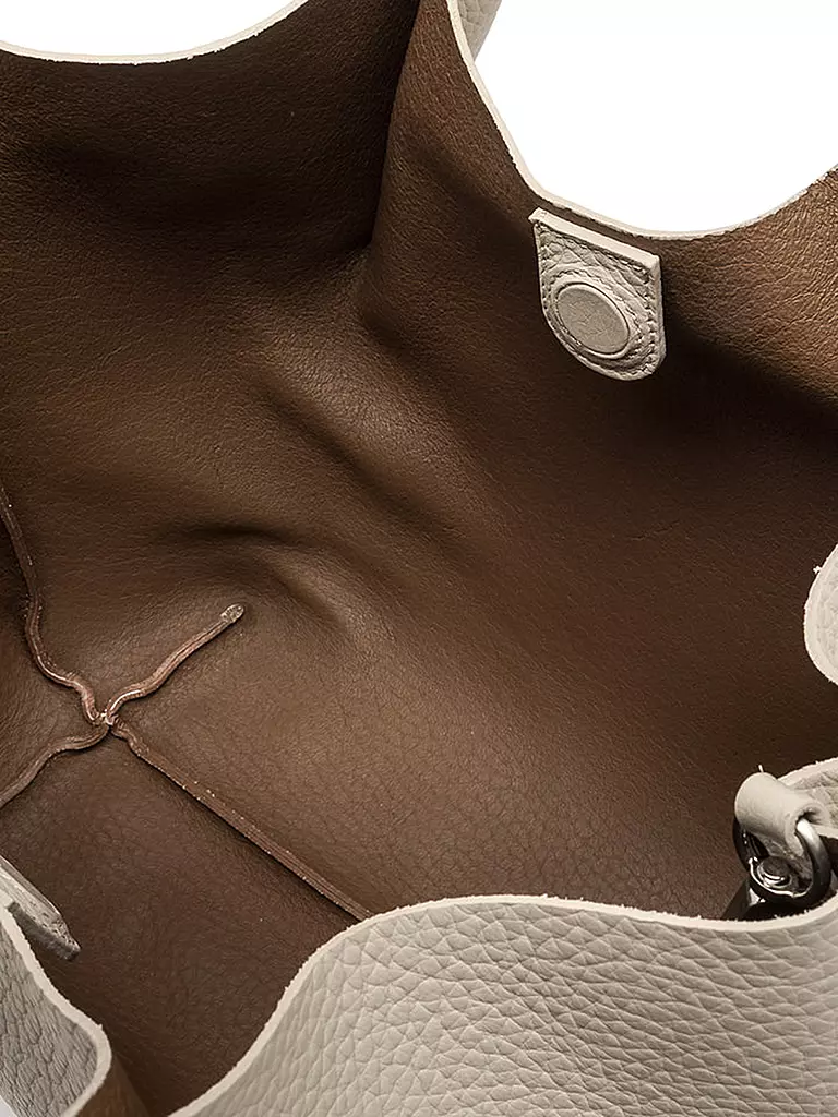 GIANNI CHIARINI | Ledertasche - Hobo Bag DUA | hellblau