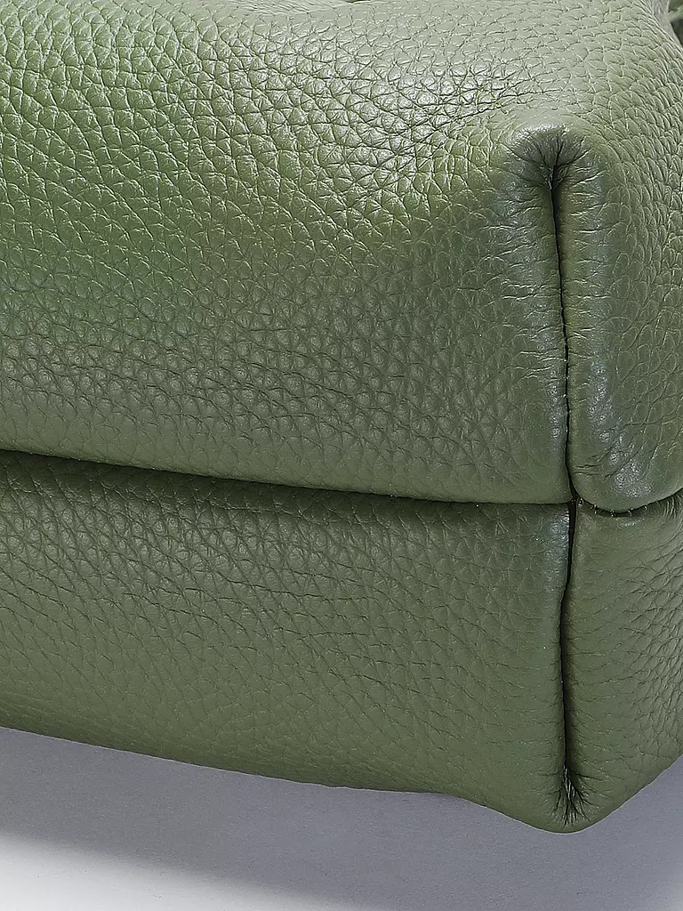 GIANNI CHIARINI | Ledertasche - Hobo Bag DUA | hellblau