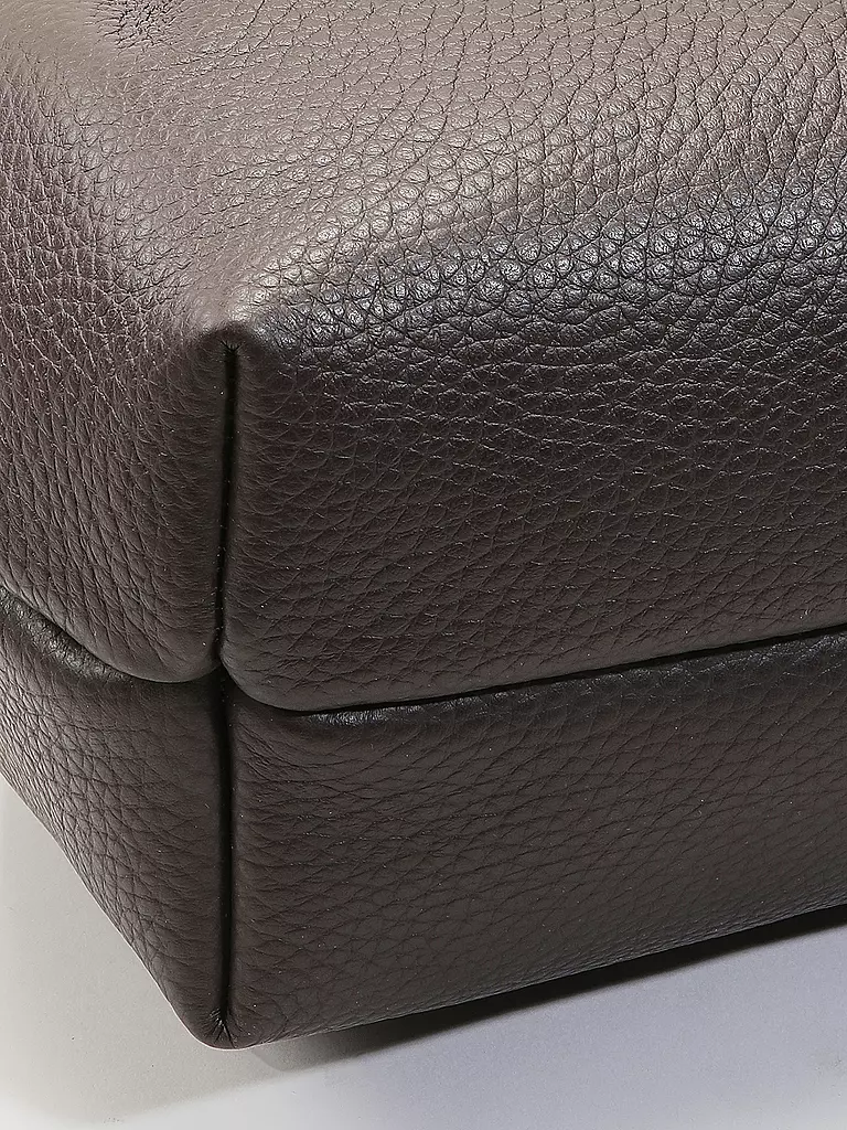 GIANNI CHIARINI | Ledertasche - Hobo Bag DUA | braun
