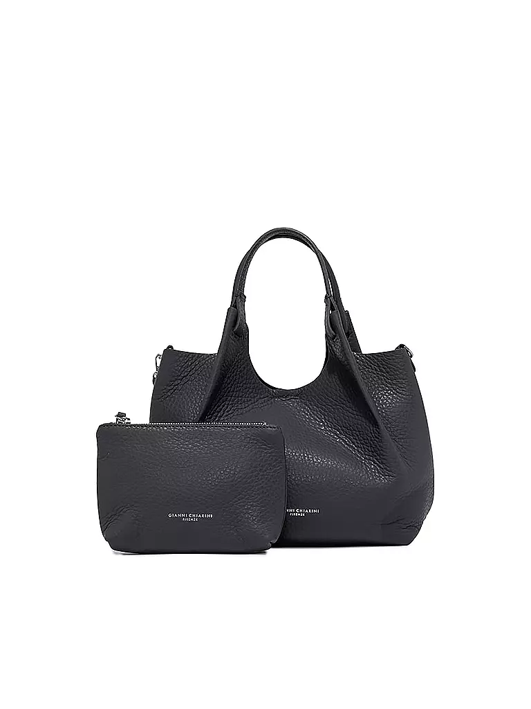 GIANNI CHIARINI | Ledertasche - Hobo Bag DUA | dunkelrot