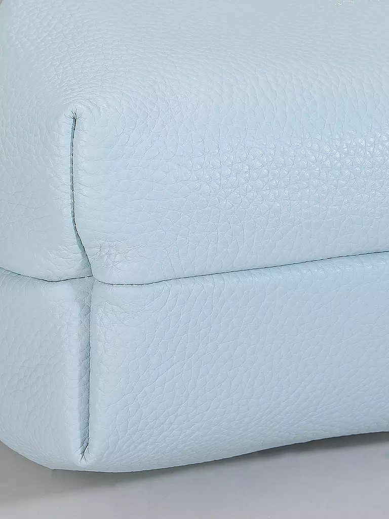 GIANNI CHIARINI | Ledertasche - Hobo Bag DUA | hellblau