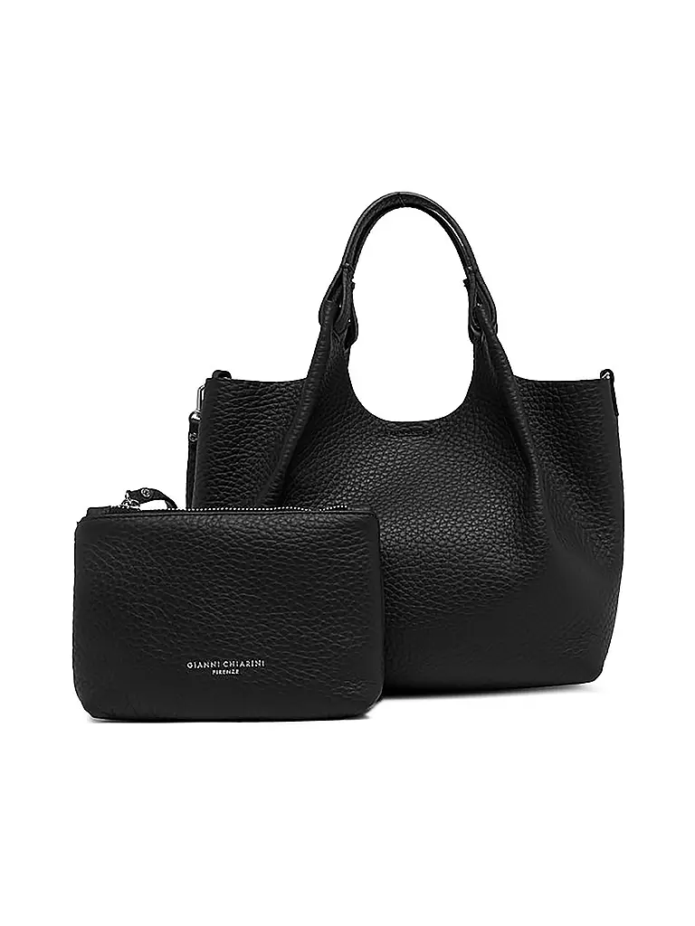 GIANNI CHIARINI | Ledertasche - Hobo Bag DUA | lila