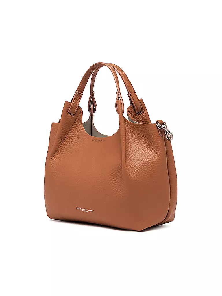GIANNI CHIARINI | Ledertasche - Hobo Bag DUA | lila