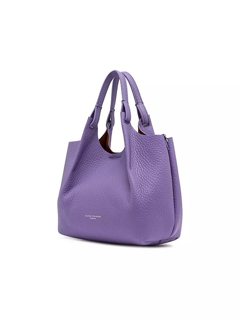 GIANNI CHIARINI | Ledertasche - Hobo Bag DUA | hellblau