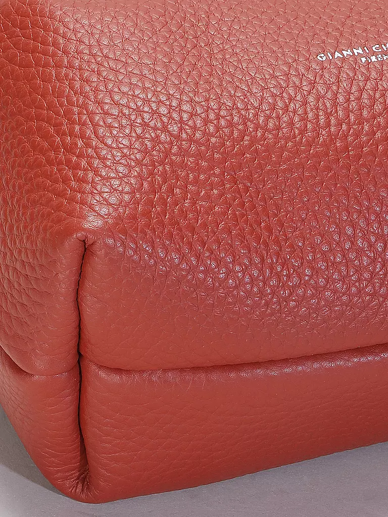 GIANNI CHIARINI | Ledertasche - Hobo Bag DUA | olive