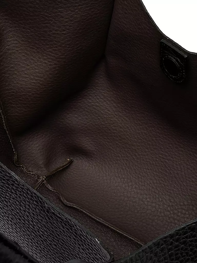 GIANNI CHIARINI | Ledertasche - Hobo Bag DUA | hellblau