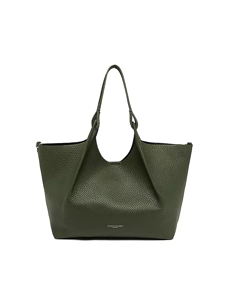 GIANNI CHIARINI | Ledertasche - Hobo Bag DUA | hellblau