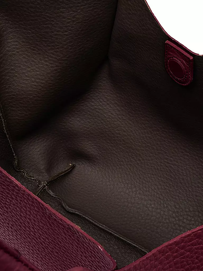 GIANNI CHIARINI | Ledertasche - Hobo Bag DUA | hellblau