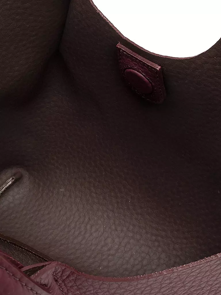 GIANNI CHIARINI | Ledertasche - Hobo Bag DUA | grau