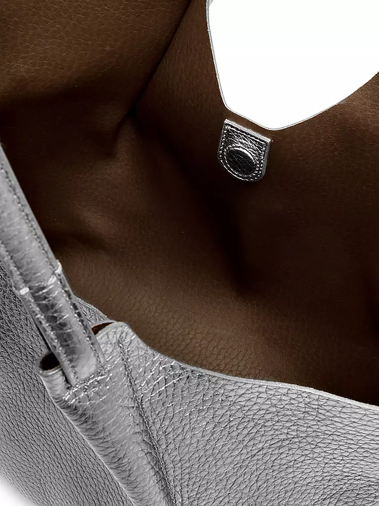 GIANNI CHIARINI | Ledertasche - Hobo Bag DUA | hellblau