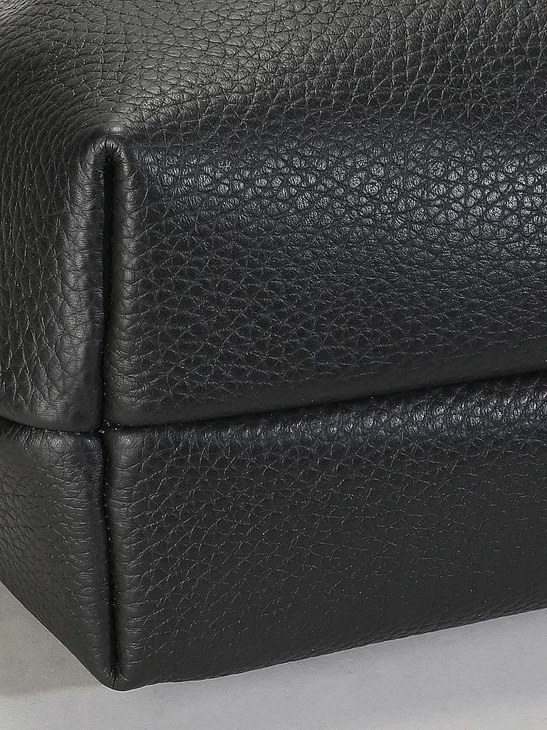 GIANNI CHIARINI | Ledertasche - Hobo Bag DUA | Schwarz