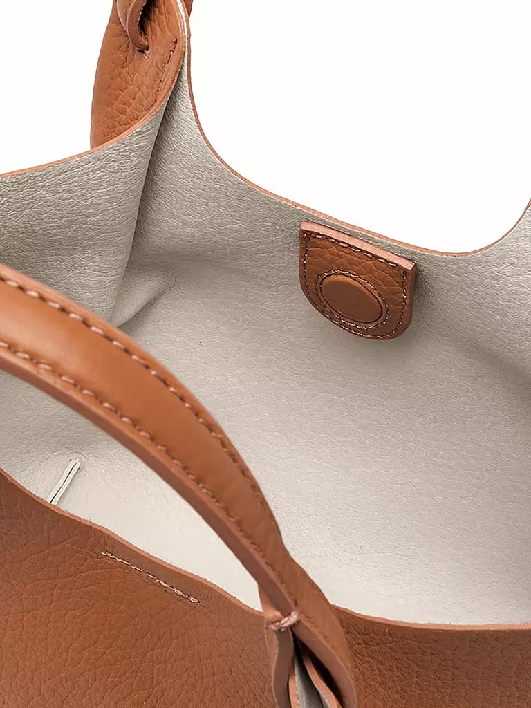 GIANNI CHIARINI | Ledertasche - Hobo Bag DUA | lila