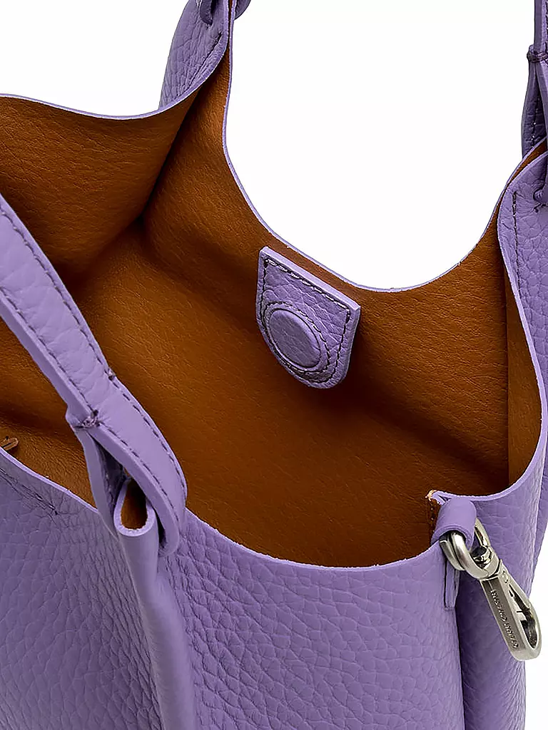 GIANNI CHIARINI | Ledertasche - Hobo Bag DUA | hellblau
