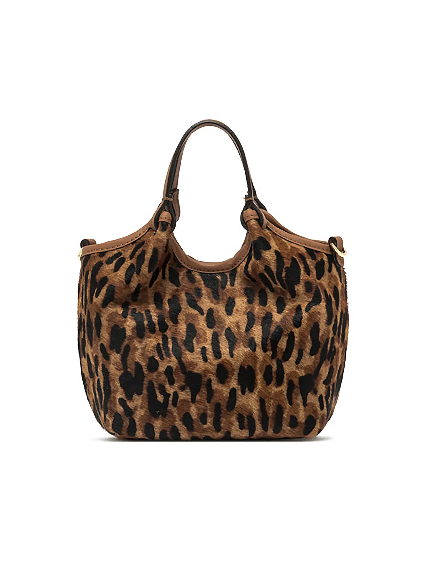 GIANNI CHIARINI | Ledertasche - Hobo DUA LEO | braun