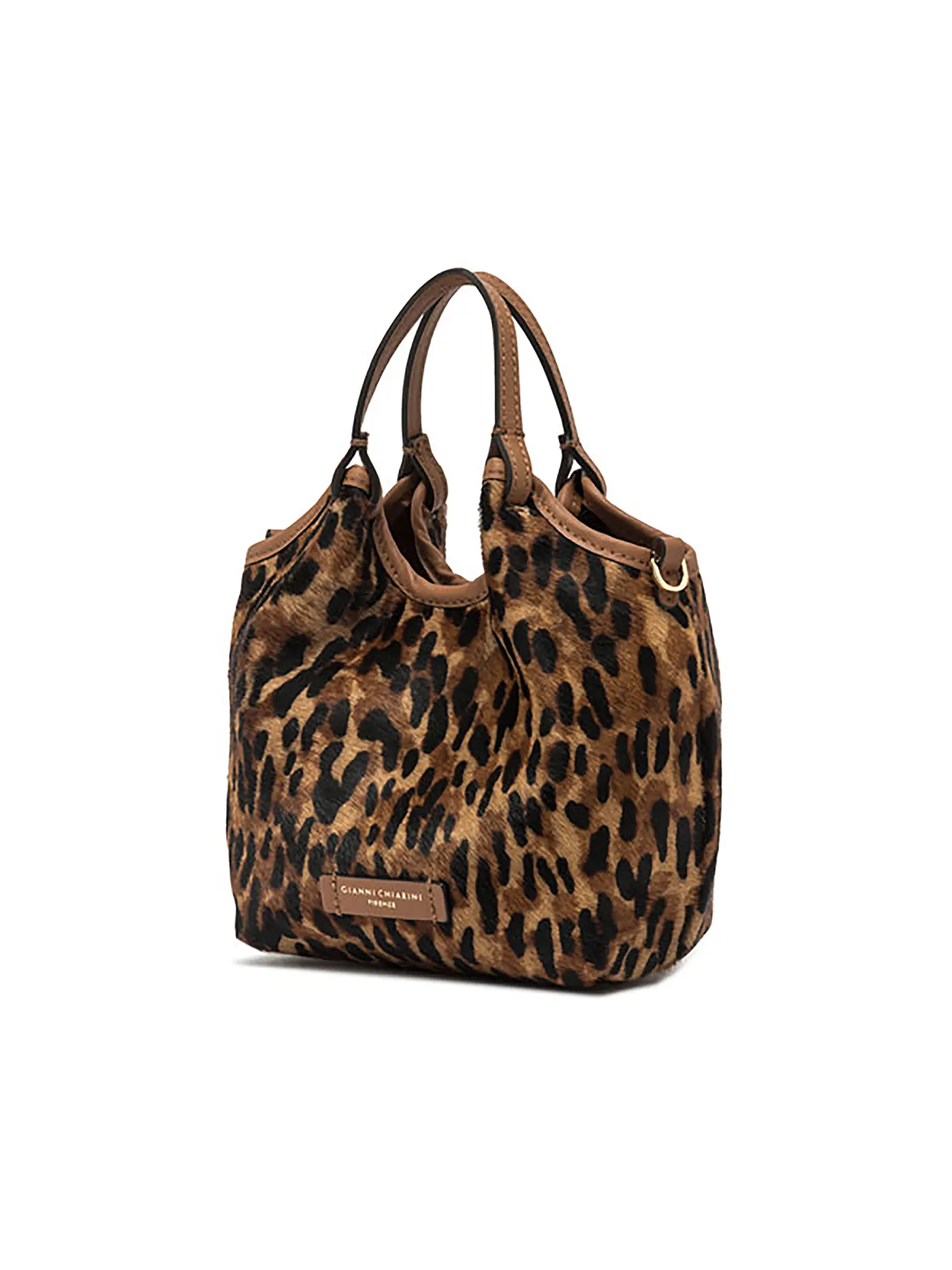 GIANNI CHIARINI | Ledertasche - Hobo DUA LEO | braun