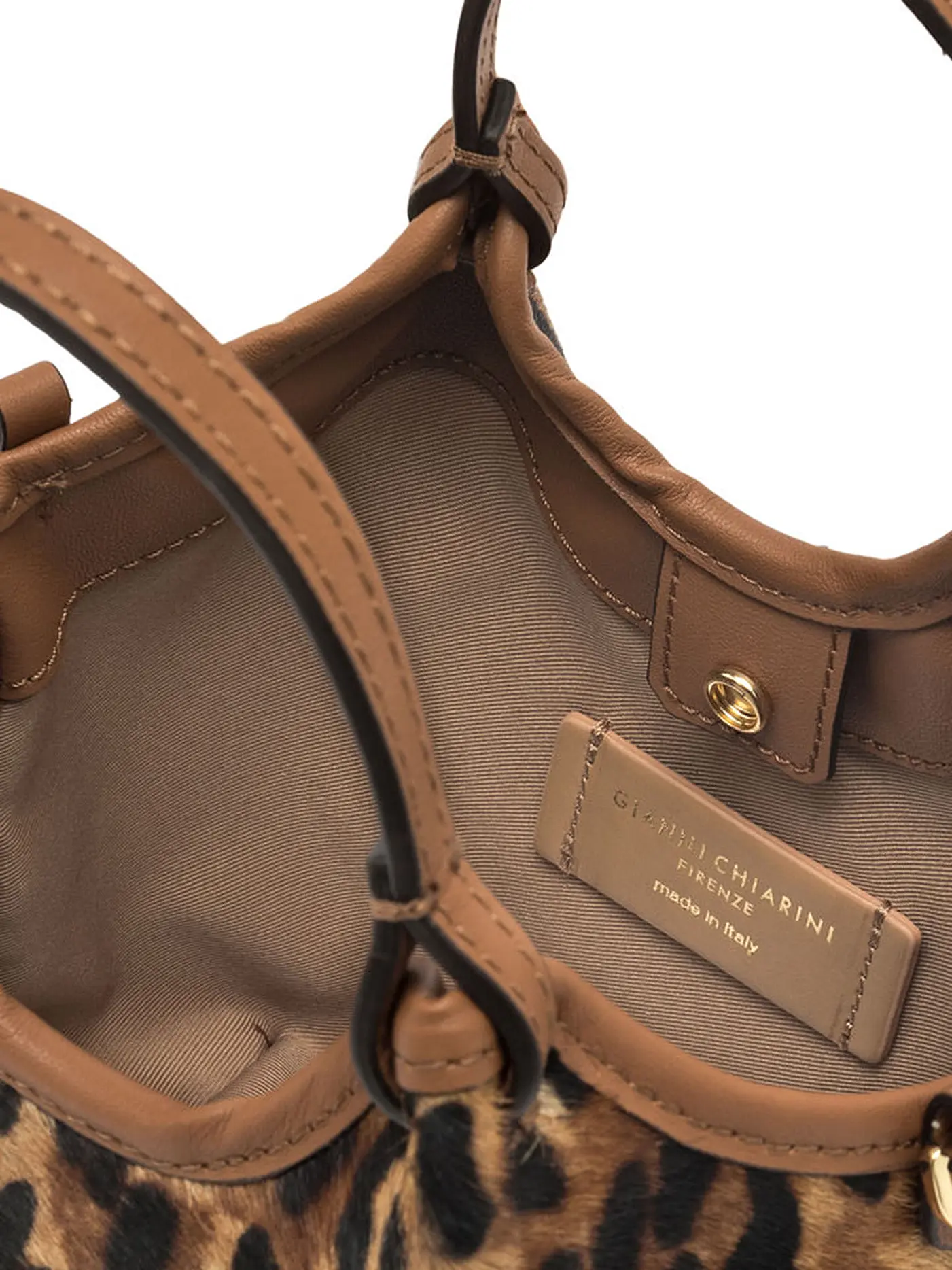 GIANNI CHIARINI | Ledertasche - Hobo DUA LEO | braun