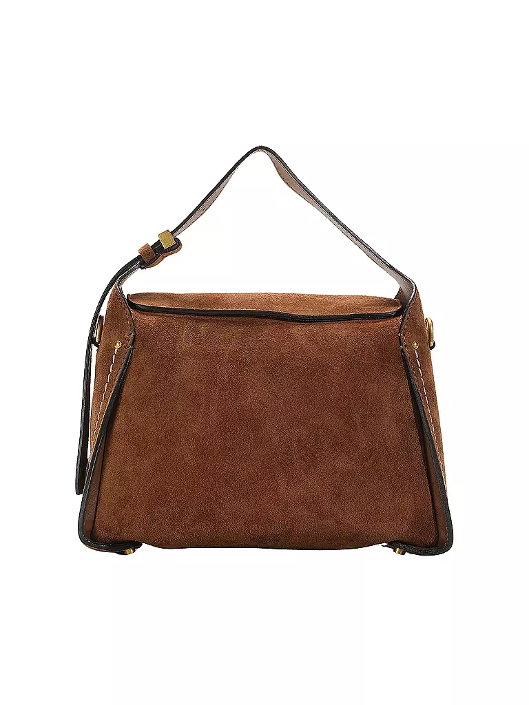GIANNI CHIARINI | Ledertasche - Hobobag PENELOPE | braun