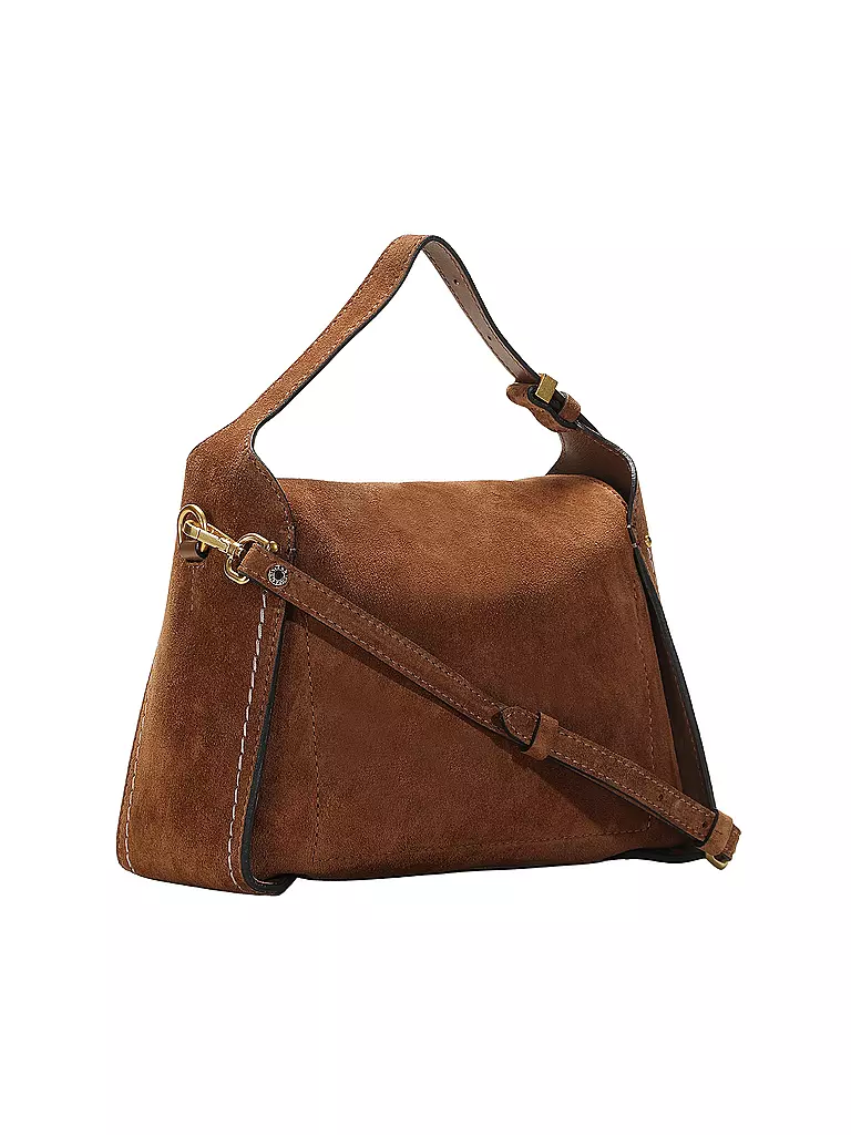 GIANNI CHIARINI | Ledertasche - Hobobag PENELOPE | braun
