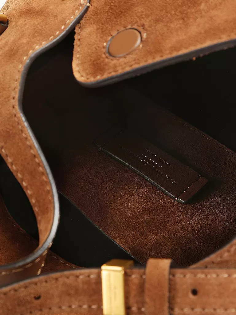 GIANNI CHIARINI | Ledertasche - Hobobag PENELOPE | braun
