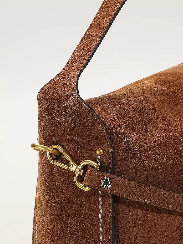 GIANNI CHIARINI | Ledertasche - Hobobag PENELOPE | braun