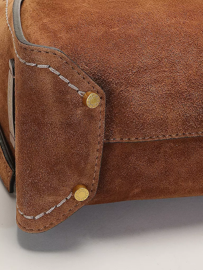 GIANNI CHIARINI | Ledertasche - Hobobag PENELOPE | braun