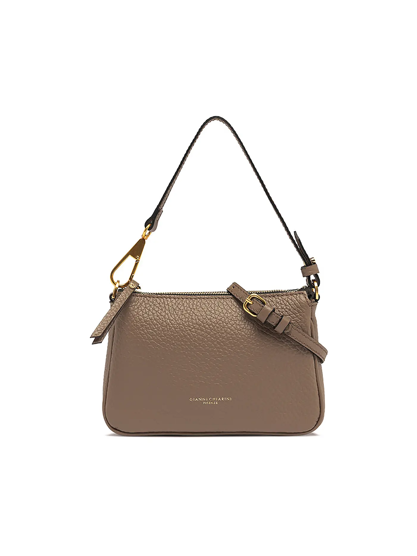 GIANNI CHIARINI | Ledertasche - Mini Bag BROOKE | beige