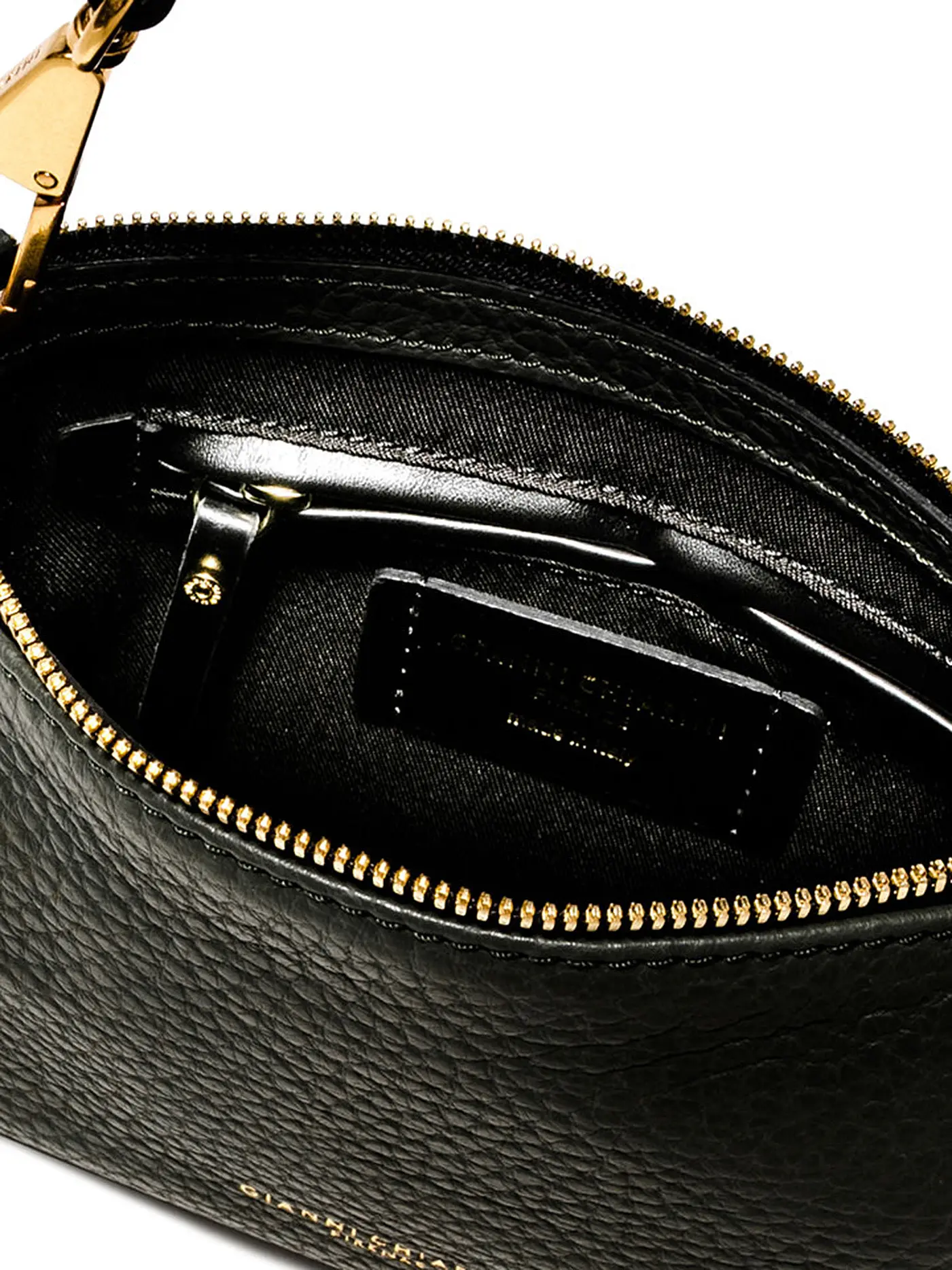 GIANNI CHIARINI | Ledertasche - Mini Bag BROOKE | schwarz