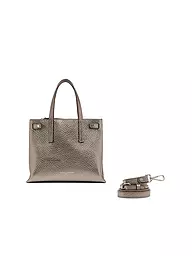 GIANNI CHIARINI | Ledertasche - Shopper ALTEA | silber