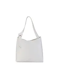 GIANNI CHIARINI | Ledertasche - Shopper AMIRA | Weiss