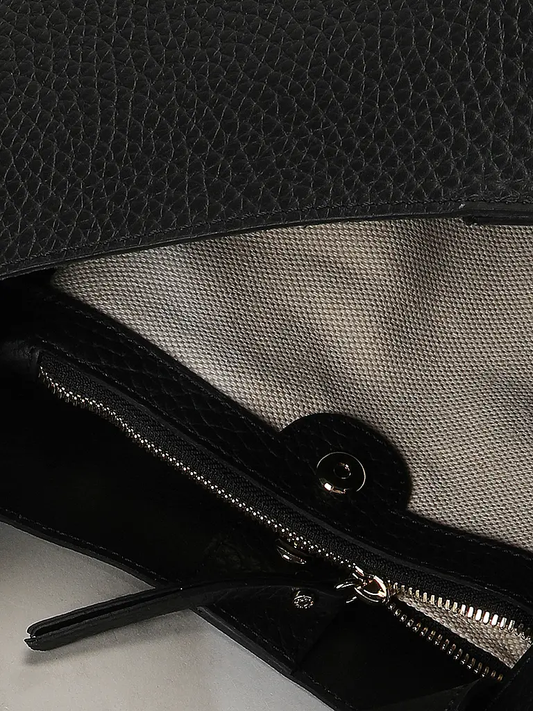 GIANNI CHIARINI | Ledertasche - Shopper AMIRA | Schwarz