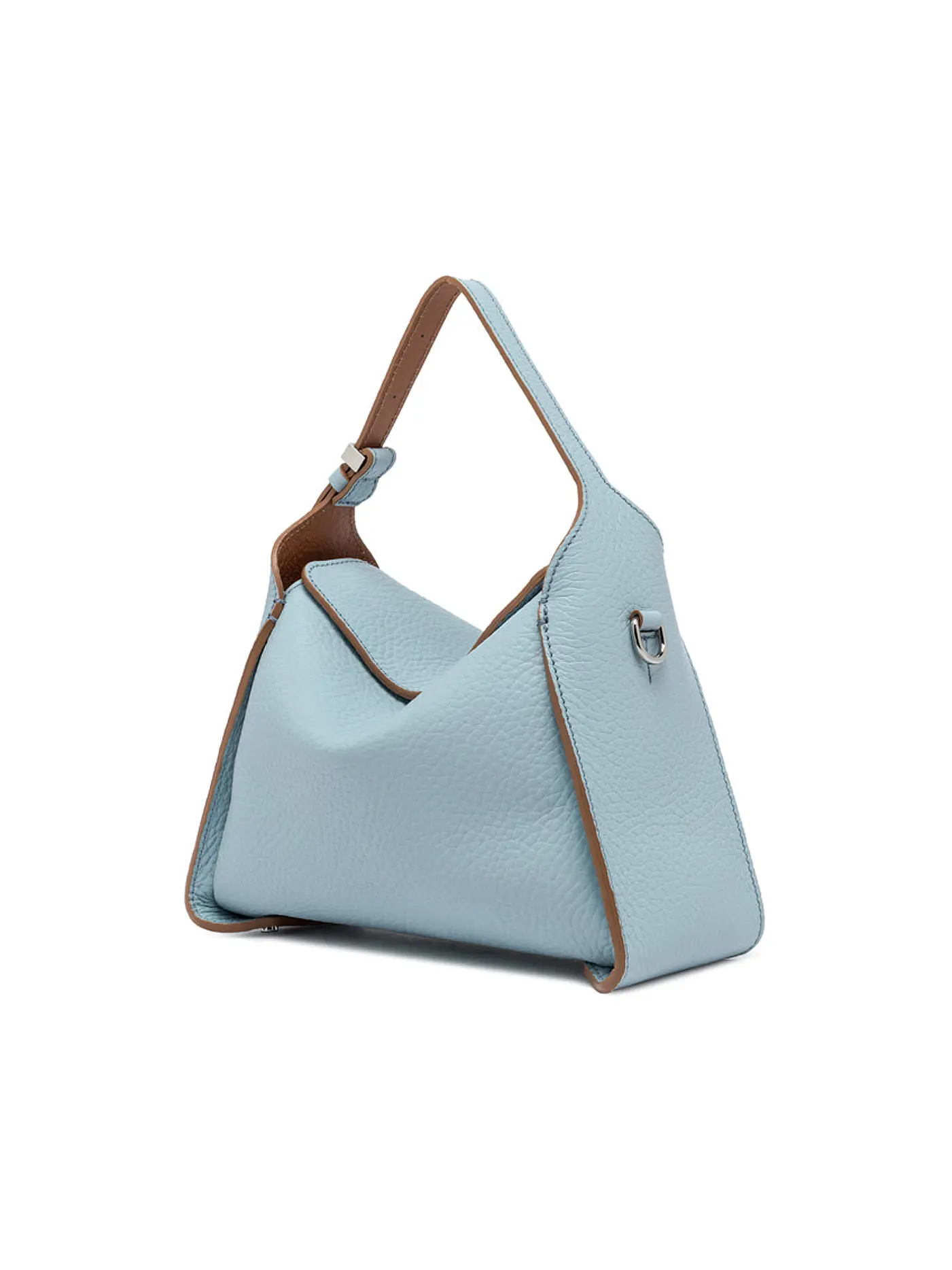 GIANNI CHIARINI | Ledertasche - Umhängetasche PENELOPE | hellblau