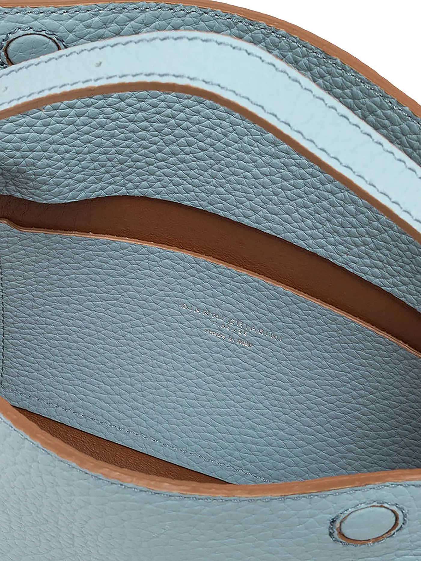 GIANNI CHIARINI | Ledertasche - Umhängetasche PENELOPE | hellblau