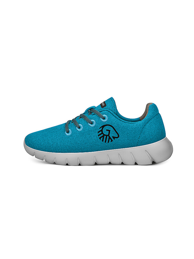 GIESSWEIN Sneaker  Merino Runner  türkis | 37
