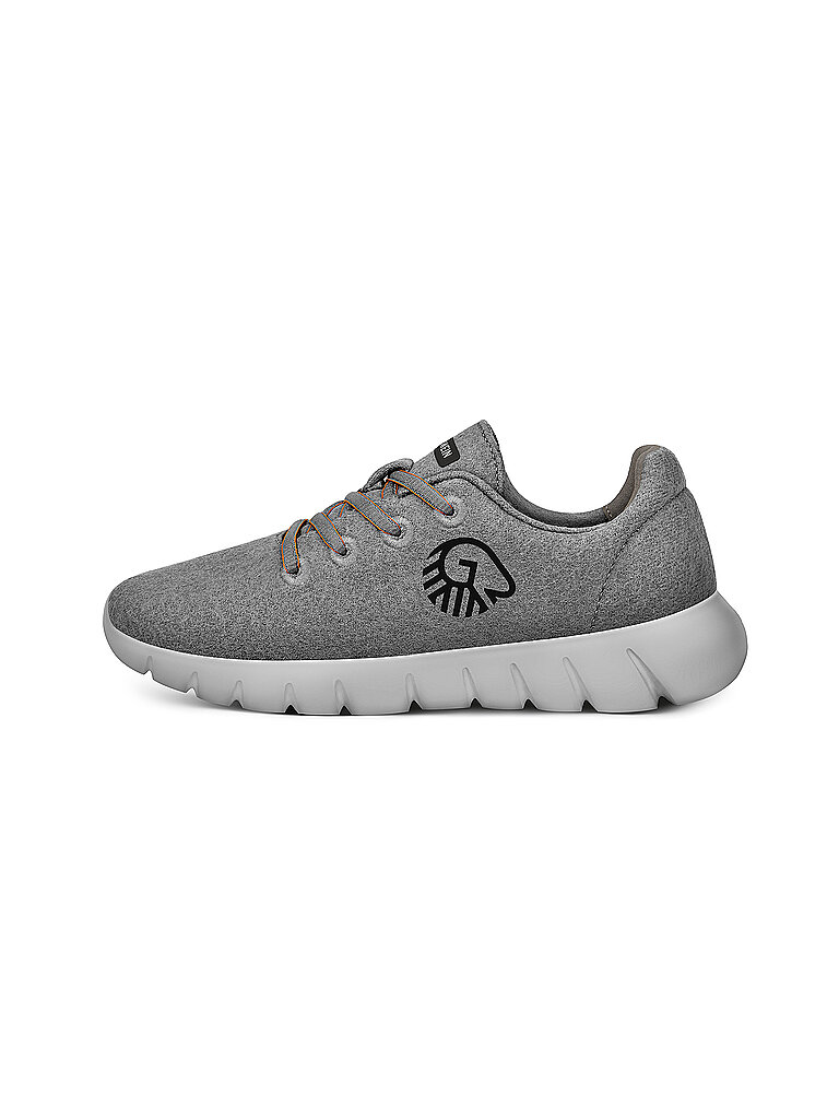 GIESSWEIN Sneaker  Merino Runner  grau | 45