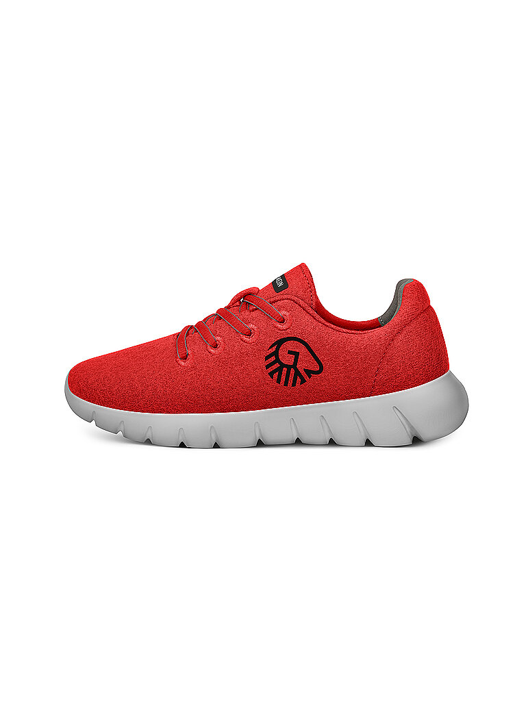 GIESSWEIN Sneaker  Merino Runner  rot | 47