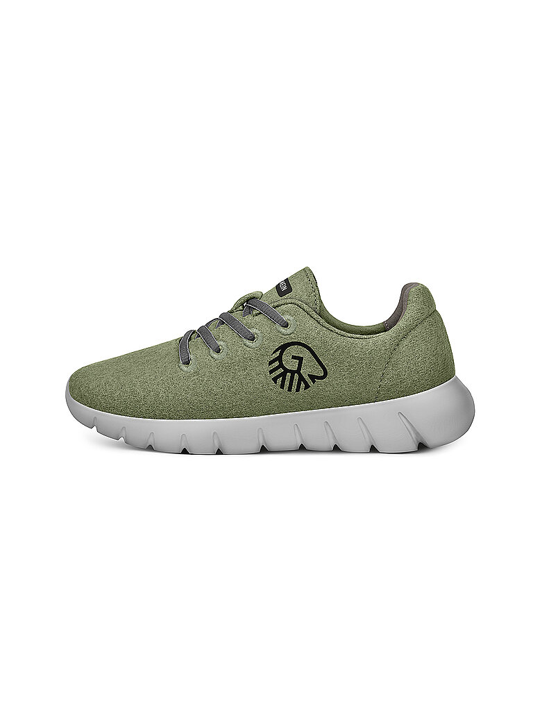 GIESSWEIN Sneaker  Merino Runner  olive | 44