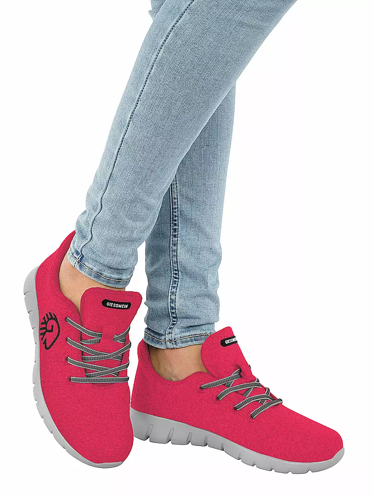 GIESSWEIN | Sneaker " Merino Runner " | pink