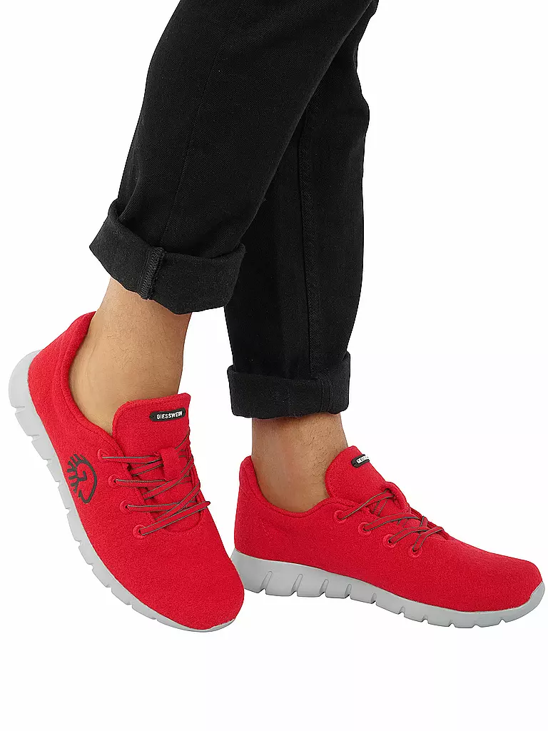 GIESSWEIN | Sneaker " Merino Runner " | rot