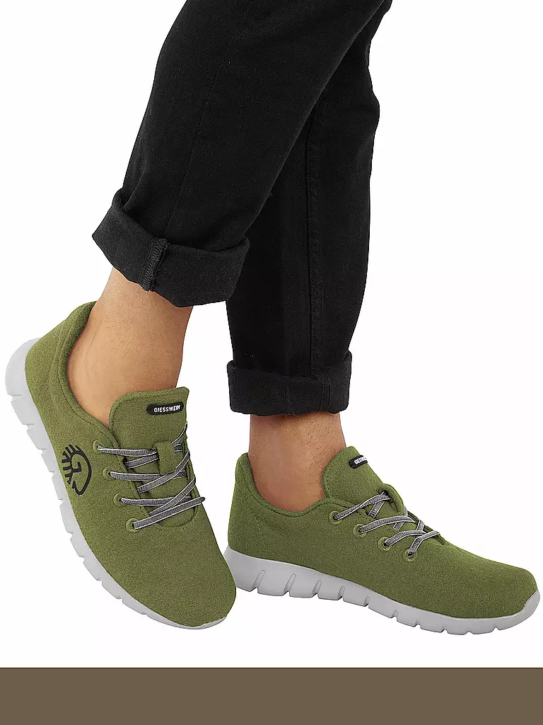 GIESSWEIN | Sneaker " Merino Runner " | olive