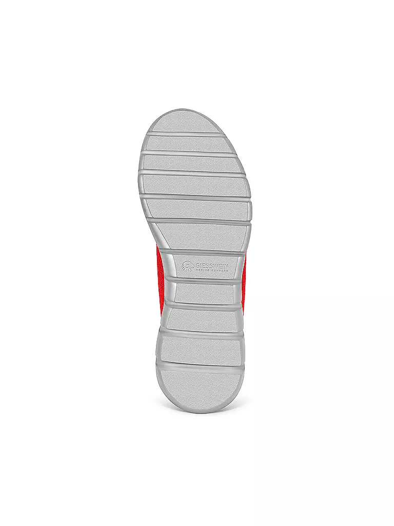 GIESSWEIN | Sneaker " Merino Runner " | rot